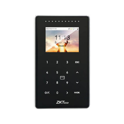 Термінал контролю доступу зі зчитувачем карт EM-Marine/Mifare, OSDP, з Wi-Fi ZKTeco SC800 вологозахищений - Зображення 4