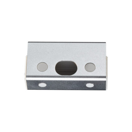 Відповідна алюмінієва планка BBK-601 з кріпленням на скляні двері без рами для замків серії YB-100/200 - Зображення 2