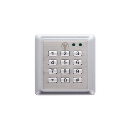 Автономний аналоговий термінал Yli Electronic YK-668 із кодовою клавіатурою та вбудованим зчитувачем EM-Marine - Зображення 2