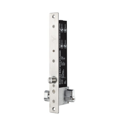 Електроригельний замок Yli Electronic YB-600B (LED) врізний для системи контролю доступу - Зображення 2