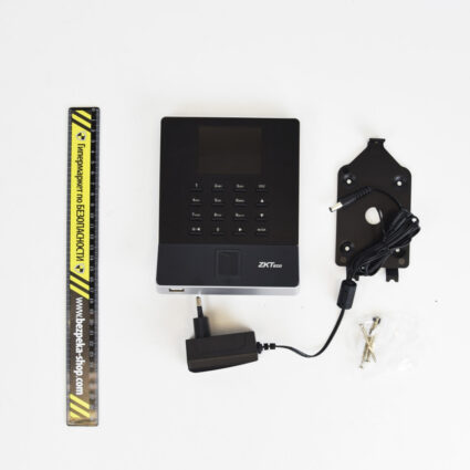 Біометричний термінал ZKTeco WL20 black зі зчитувачем відбитка пальця з Wi-Fi — изображение 4