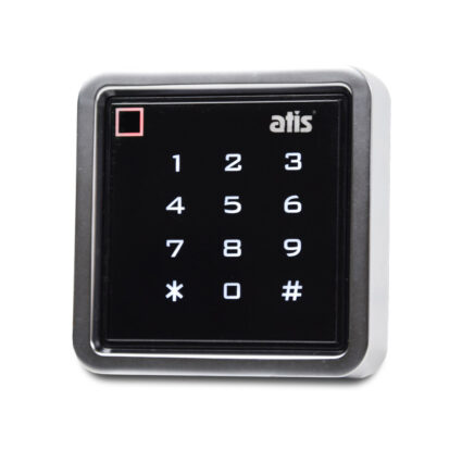 Металева кодова клавіатура вологозахищена ATIS AK-603 MF-W з сенсорними кнопками - Зображення 2