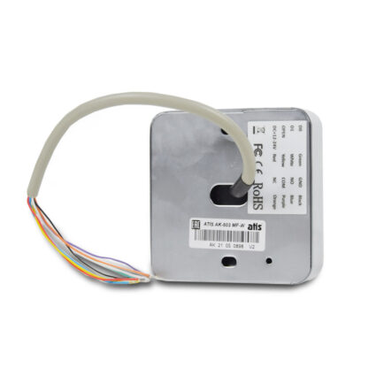 Металева кодова клавіатура вологозахищена ATIS AK-603 MF-W з сенсорними кнопками - Зображення 3