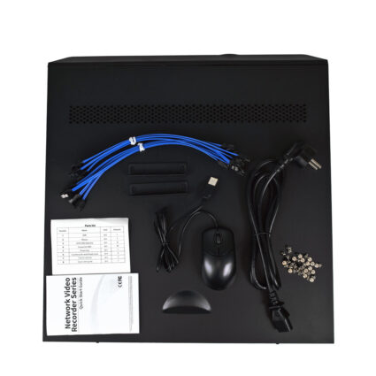 IP-відеореєстратор ATIS TC-R3840 для систем відеоспостереження - Зображення 4