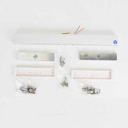 Електромагнітний замок для двостулкових дверей Yli Electronic YM-280ND(LED)-DS зі світловою індикацією, датчиком стану замка і дверей для системи контролю доступу — изображение 5