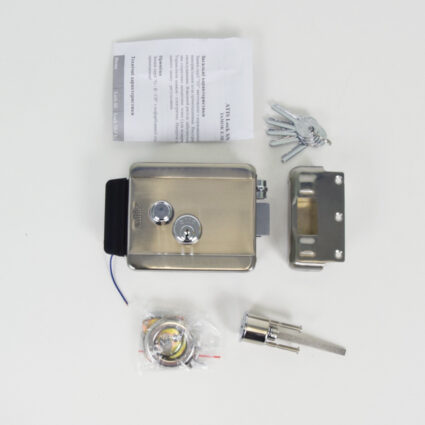 Електромеханічний замок ATIS Lock SS з нержавіючої сталі для контролю доступу - Зображення 7