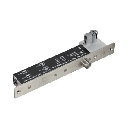 Електроригельний замок Yli Electronic YB-600B (LED) врізний для системи контролю доступу - Зображення 4