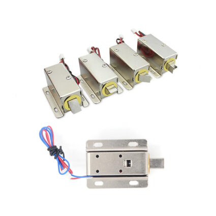 Електрозамок на шафу Yli Electronics YE-302A - Зображення 5