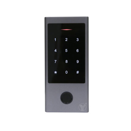 Контролер доступу Yli Electronic YK-1068B з сенсорною клавіатурою та сканером відбитків пальців - Зображення 2