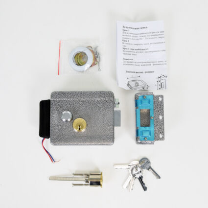 Електромеханічний замок ATIS Lock G для контролю доступу - Зображення 7