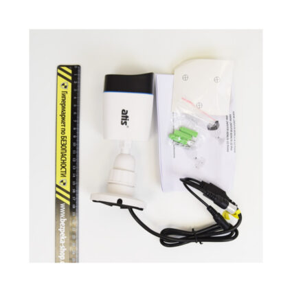 IP-відеокамера 2 Мп ATIS ANW-2MIR-20W/2.8 Lite-S для системи IP-відеоспостереження - Зображення 5