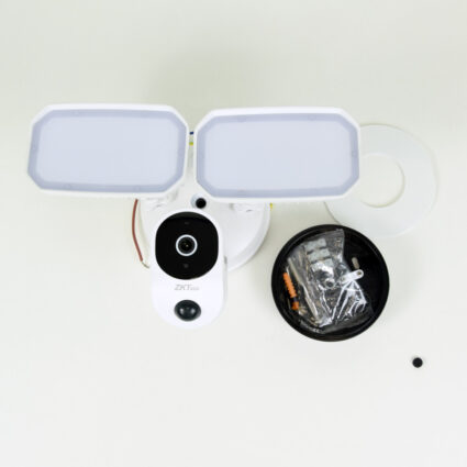 IP-відеокамера 3 Мп ZKTeco C9A2P WiFi LED light для системи відеонагляду - Зображення 4