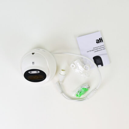 IP-відеокамера вулична 5 Мп ATIS ANVD-5MIRP-20W/2.8A Prime із вбудованим мікрофоном для системи IP-відеонагляду - Зображення 2