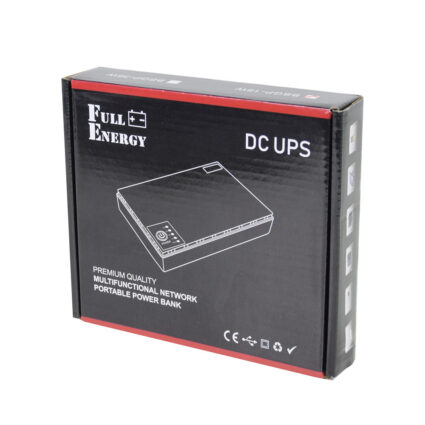 Джерело безперебійного живлення Full Energy BBGP-18W Mini UPS для Wi-Fi роутера - Зображення 5