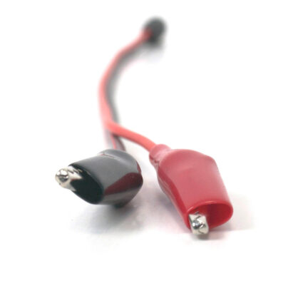 Кабель перехідник DC (female) - Alligator Clip "крокодил" - Зображення 4