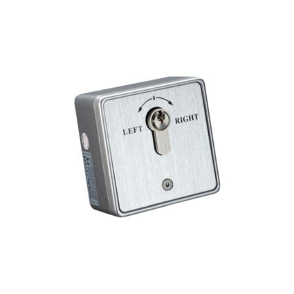 Кнопка аварійного виходу з ключем Yli Electronic YKS-851EN для системи контролю доступу