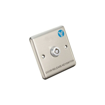 Кнопка виходу з ключем Yli Electronic YKS-850S для системи контролю доступу