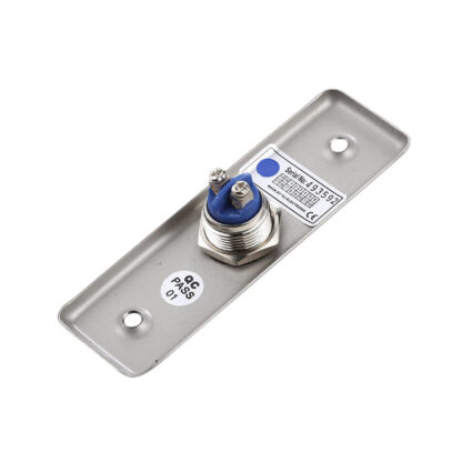 Кнопка виходу Yli Electronic PBK-811A для вузьких дверей — изображение 3