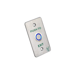 Кнопка виходу Yli Electronic PBK-814B(LED) з LED-підсвічуванням