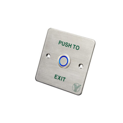Кнопка виходу Yli Electronic PBK-814C(LED) з LED-підсвічуванням - Зображення 3