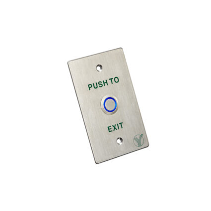 Кнопка виходу Yli Electronic PBK-814D(LED) з LED-підсвічуванням