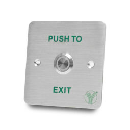 Кнопка виходу Yli Electronic YWP-880C(LED) водонепроникна з LED-підсвічуванням