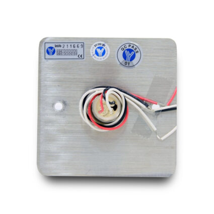 Кнопка виходу Yli Electronic YWP-880C(LED) водонепроникна з LED-підсвічуванням — изображение 2