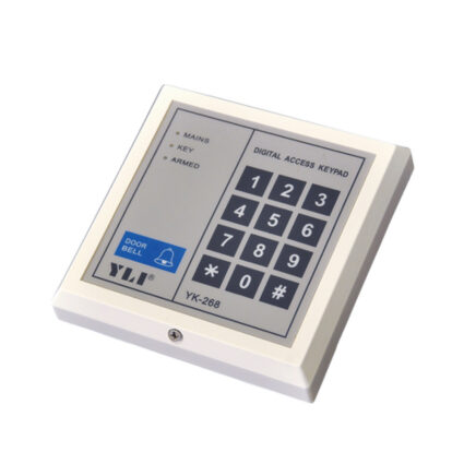 Кодова клавіатура Yli Electronic YK-268 з сенсорними кнопками