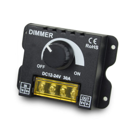 Комплект: Cвітильник LED лінійний 1500мм 22Вт 6500K Faraday Electronics + Регулятор яскравості OKY3220 димер для світлодіодних стрічок 12В/24В DC 30А 360Вт — изображение 3