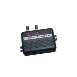 Комплект підсилювачів TWIST CPwA-L для передачі композитного відеосигналу по коаксіалі