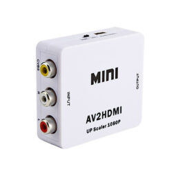 Конвертер mini AV-HDMI