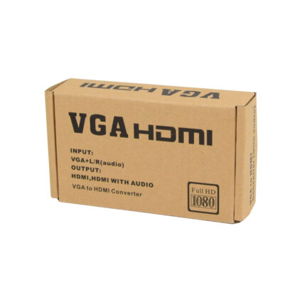 Конвертер відеосигналу ATIS VGA-HDMI-C з кабелями - Зображення 4