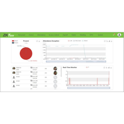 Ліцензія мобільного застосунку ZKTeco BioTime ZKBT-APP-P2-5K - Зображення 6