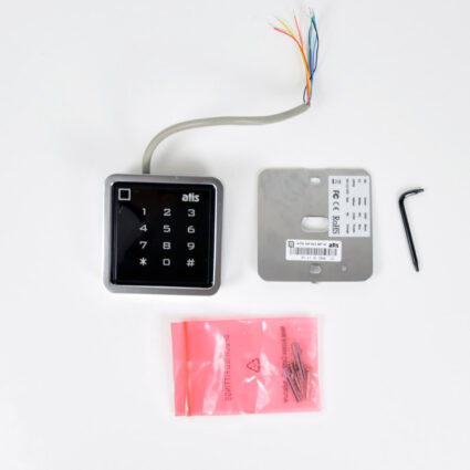 Металева кодова клавіатура вологозахищена ATIS AK-603 MF-W з сенсорними кнопками - Зображення 4