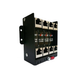 Металевий корпус для монтажу 4 набірних модулів грозозахисту TWIST LG-4-RACK