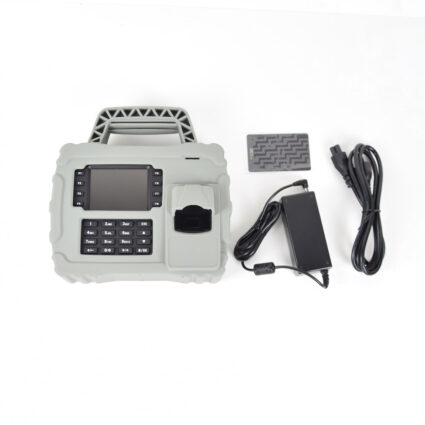 Мобільний біометричний термінал обліку робочого часу ZKTeco S922 з каналами зв'язку 3G і GPS — изображение 4