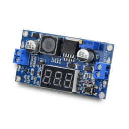 Модуль підвищувального перетворювача OKY3498-4 з LED-вольтметром