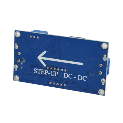 Модуль підвищувального перетворювача OKY3498-4 з LED-вольтметром — изображение 2