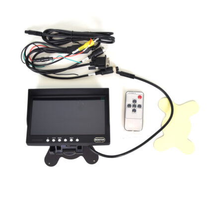 Монітор 7" ATIS ASM-7 для системи відеоспостереження в автомобілі — изображение 4