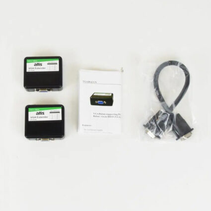 Пасивний приймач-передавач ATIS VGA Extender VGA-відео і RJ45 - Зображення 3
