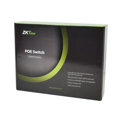 PoE-комутатор ZKTeco ZK-PoE2421NS-300W з 24 портами PoE - Зображення 5