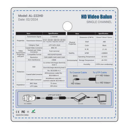 Приймач-передавач ATIS AL-222HD - Зображення 2