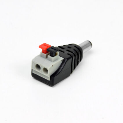 Роз'єм Power jack 2.1*5.5mm ATIS під затискач A (male) - Зображення 2