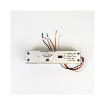 Замок ригеля YB-500U (LED) на скляні двері без рами - Зображення 5