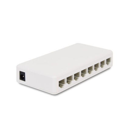 Мережевий комутатор на 8 портів 1000 МБіт/с ATIS NS-1008 некерований - Зображення 2