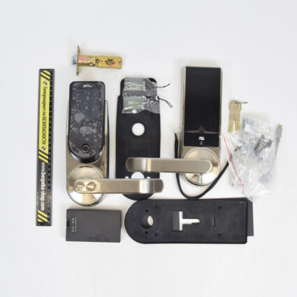 Smart замок ZKTeco HBL100B з Bluetooth, скануванням обличчя, відбитка пальця, карт Mifare - Зображення 7