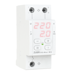 Реле напруги ZUBR CV2-40 red 40 Ампер