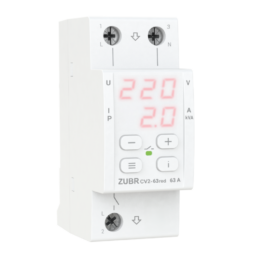 Реле напруги ZUBR CV2-63 red 63 Ампер