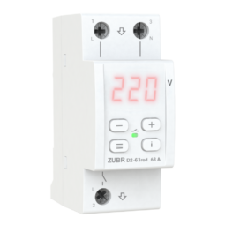 Реле напруги ZUBR D2-63 red 63 Ампер