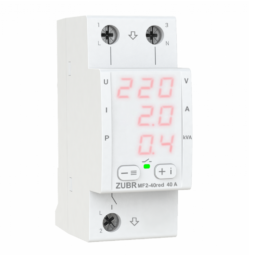 Реле напруги ZUBR MF2-40 red 40 Ампер